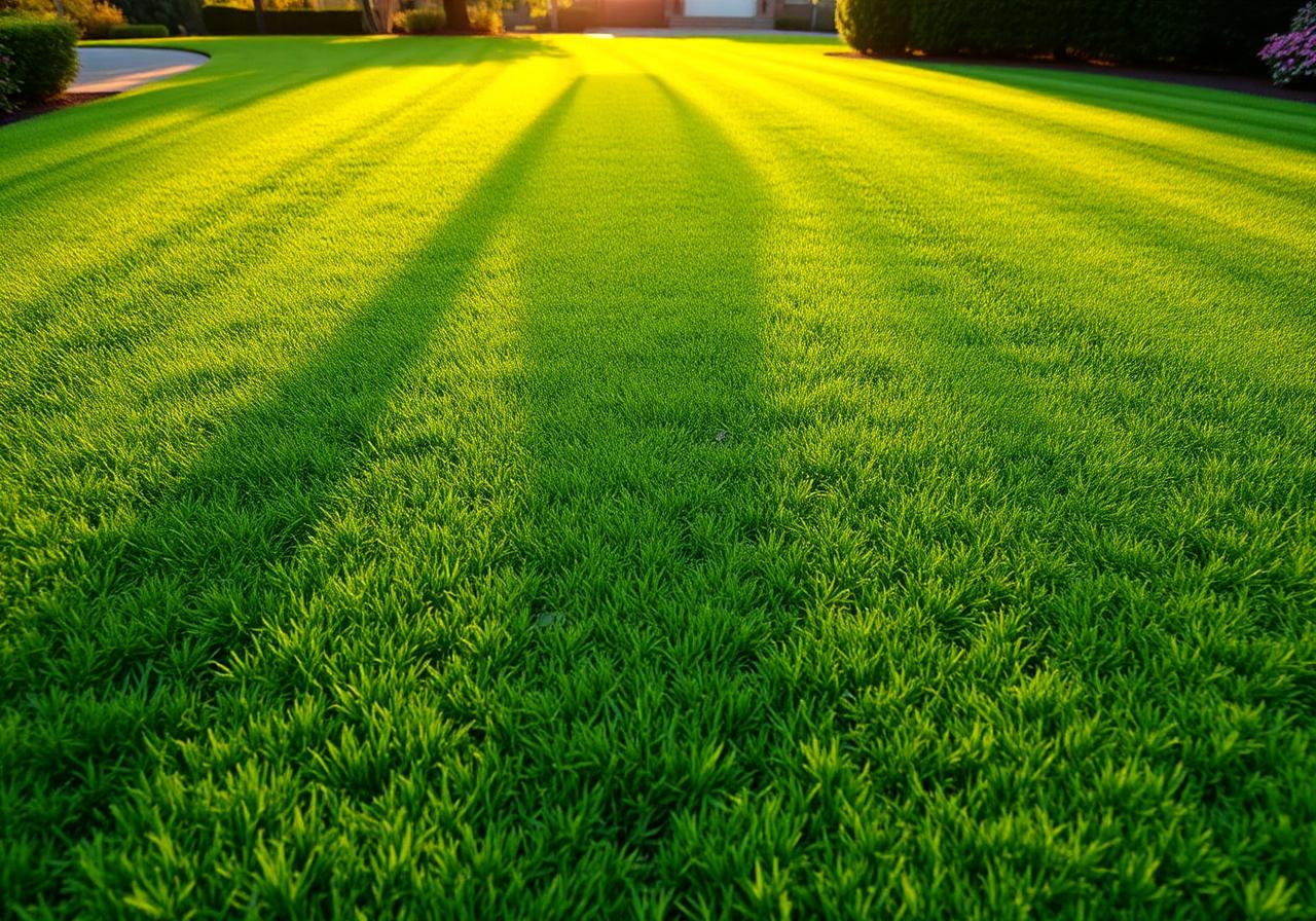 Lawn Mowing
